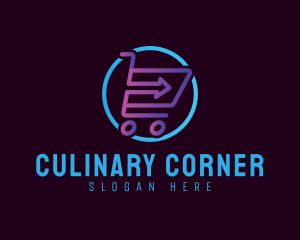 Store Shopping Cart logo