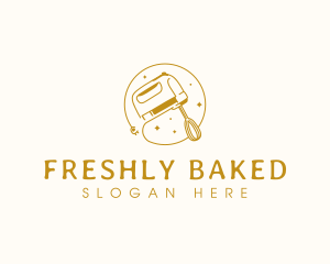 Whisk Baking Bakeshop logo design