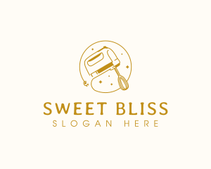 Whisk Baking Bakeshop logo design