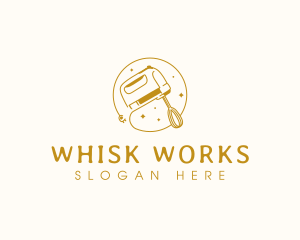 Whisk Baking Bakeshop logo