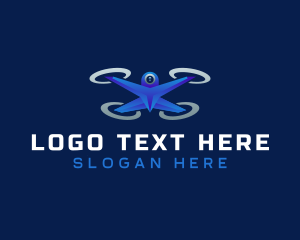 Flying Drone Camera logo