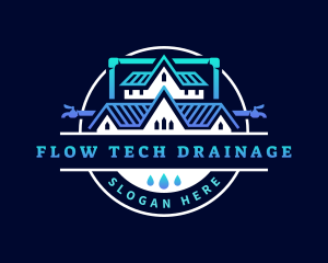 Home Plumbing Drainage  logo