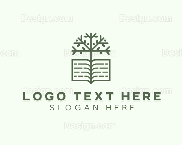 Publishing Book Tree Logo