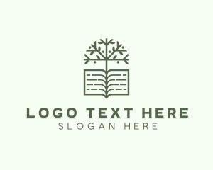 Publishing Book Tree logo