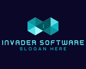 Geometric Programming Software logo design