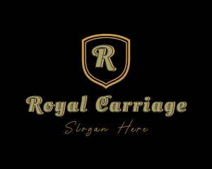 Monarchy Royal Crest logo design