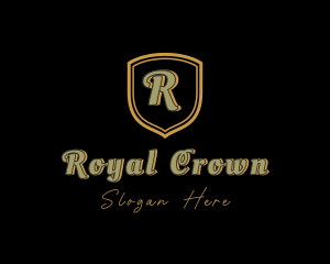 Monarchy Royal Crest logo