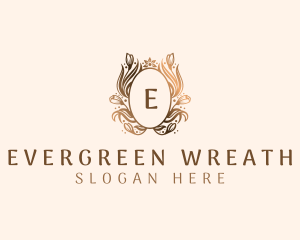 Decorative Floral Spa logo design