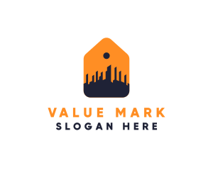 Building Price Tag logo design