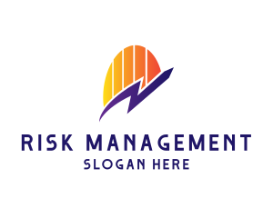 Finance Graph Chart Arrow logo