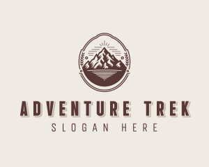 Mountaineer Summit Adventure logo design