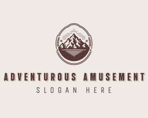 Mountaineer Summit Adventure logo design