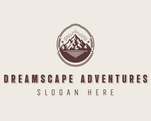 Mountaineer Summit Adventure logo design