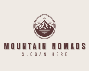 Mountaineer Summit Adventure logo design