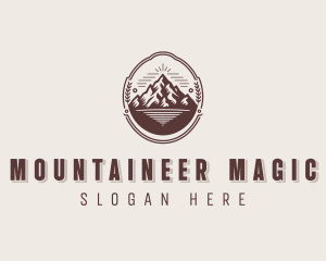 Mountaineer Summit Adventure logo design