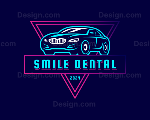 Car Vehicle Garage Logo