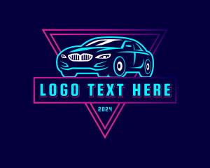 Car Vehicle Garage logo