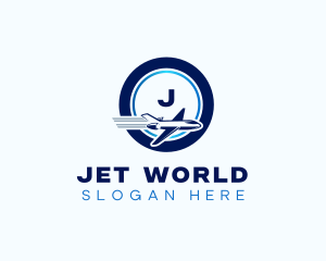 Courier Jet Aircraft logo