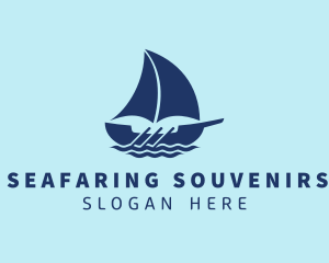 Sailing Ocean Galleon  logo