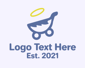 Angel Baby Pram  logo