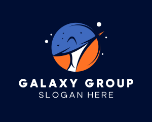 Galaxy Space Planet logo