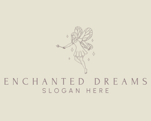 Fairy Wing Fashion logo design