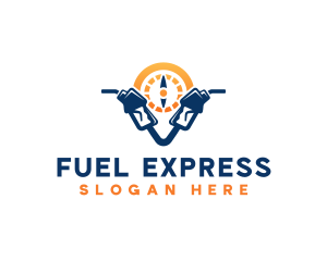 Gas Petroleum Fuel logo