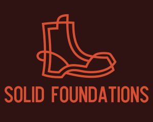 Red Boots Footwear logo