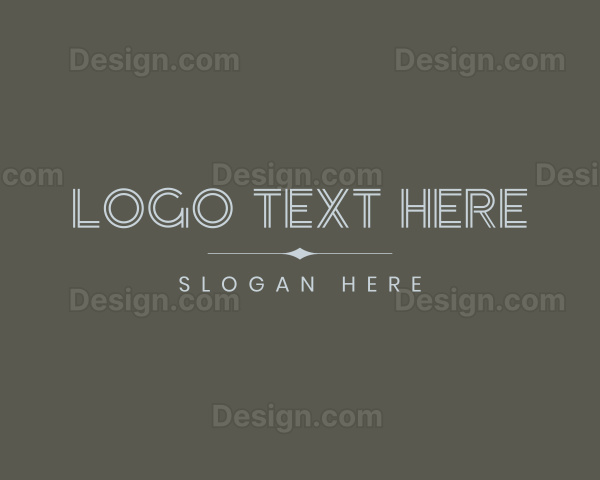 Generic Classy Business Logo