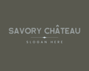 Generic Classy Business logo design