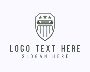 Institution - Institution Star Pillar logo design