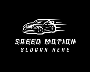 Speed Racing Car logo design