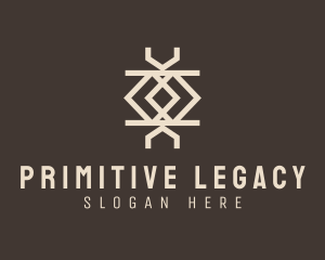 Ethnic Weave Print logo