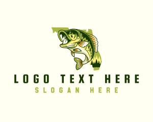 Florida Bass Fishing logo