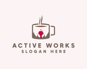 Work Office Coffee logo design