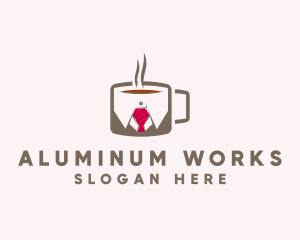 Work Office Coffee logo design