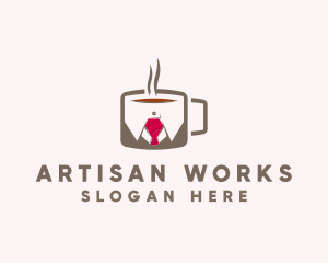 Work Office Coffee logo design