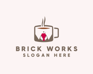 Work Office Coffee logo design