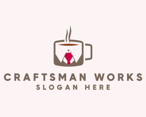 Work Office Coffee logo design