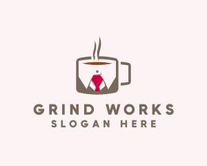 Work Office Coffee logo design