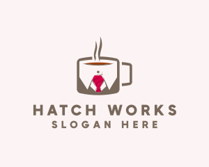 Work Office Coffee logo design