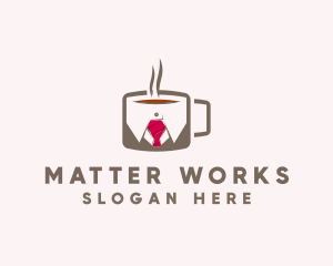 Work Office Coffee logo design