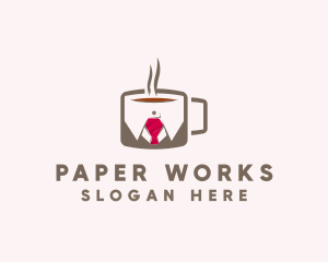 Work Office Coffee logo design