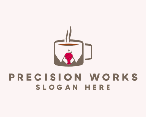 Work Office Coffee logo design