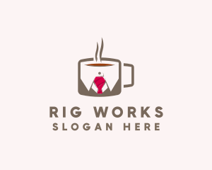 Work Office Coffee logo design