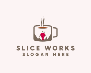 Work Office Coffee logo design