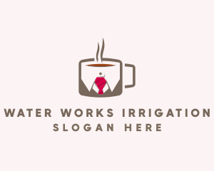 Work Office Coffee logo design