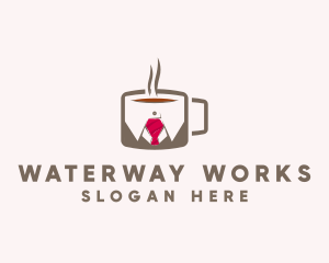 Work Office Coffee logo design