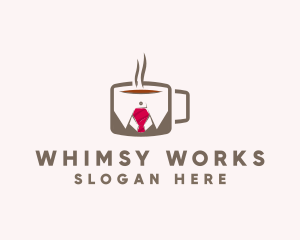 Work Office Coffee logo design