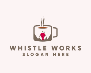 Work Office Coffee logo design